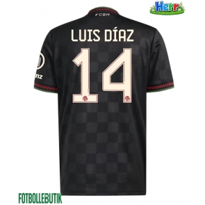 Bayern Munich Luis Diaz #14 Tredje Tröja 2025-26 Kortärmad
